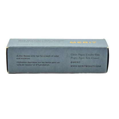 MERIT Shade Slick Gelée Sheer Tinted Lip Oil Les Deux MeritBuy Supplements Australia
