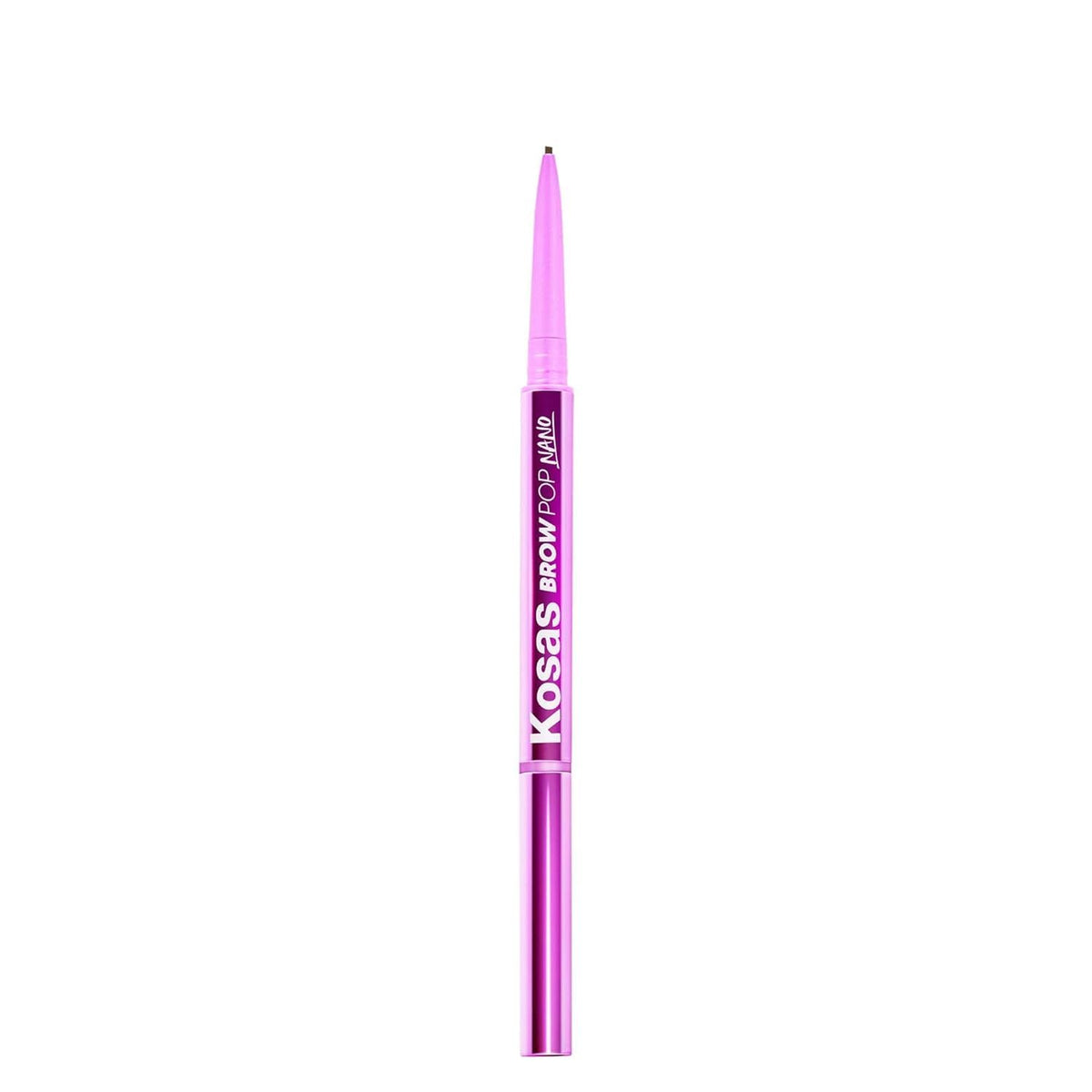 Kosas Brow Pop Nano Eyebrow Pencil – Ultra-Fine 1mm Micro Brow Pencil with Spoolie, Medium Brown KosasBuy Supplements Australia