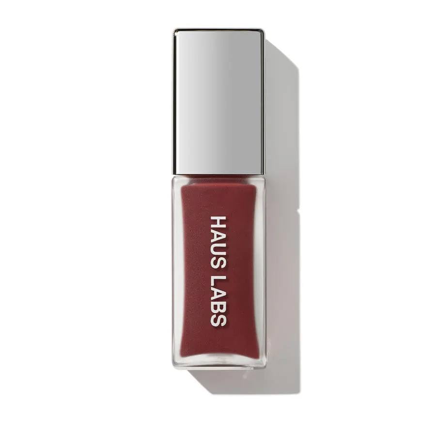HAUS LABS BY LADY GAGA PHD HYBRIDLIP GLAZE - Persimmon (Reddish Brown) & ENTEL Aloe vera Sheet Masque (BONUS) HAUS LABS BY LADY GAGABuy Supplements Australia