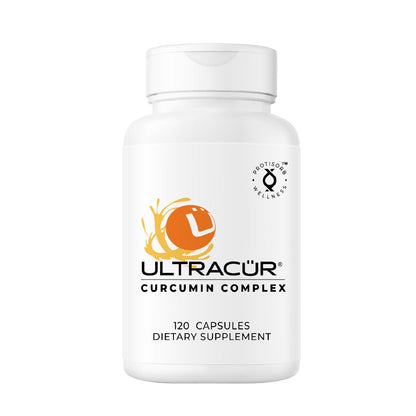 UltraCur Curcumin Complex Supplement - Ultra Bioavailable High Absorption Turmeric Curcumin Supplement for Joint, Muscle & Brain Support - Patented Protisorb for Premium Absorption – 120 Capsules UltraCurBuy Supplements Australia