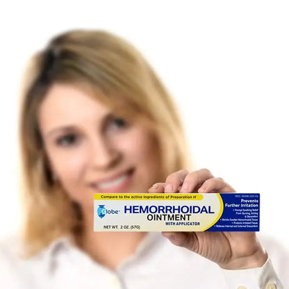 Hemorrhoidal Pain Relief Ointment 2 oz (56g) Per Tube Hemorrhoid Treatment for Fast Acting Itch, Swelling, and Maximum Strength Pain Relief (3 Pack) Hemorrhoidal OintmentBuy Supplements Australia