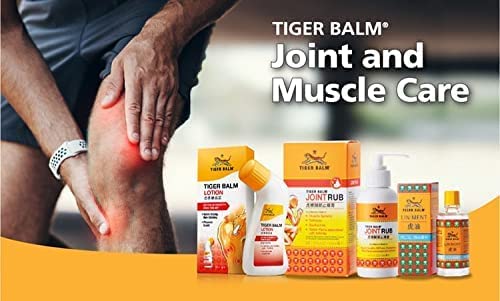 Tiger Balm Muscle Rub, 2-Ounce Tubes (Pack of 6) Tiger BalmBuy Supplements Australia