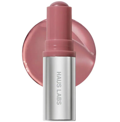 HAUS LABS BY LADY GAGA Color Fuse Lip + Cheek Blush Balm Stick in Glassy Hibiscus & ENTEL Aloe vera Sheet Masque (BONUS) HAUS LABS BY LADY GAGABuy Supplements Australia