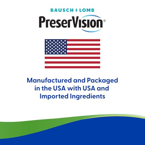 PreserVision AREDS 2 Eye Vitamins, #1 Eye Doctor Recommended Brand, Chewable Lutein and Zeaxanthin Supplement with Vitamin C, Vitamin E,Zinc, and Copper, Mixed Berry, 70 Tablets PreserVision buy supplements Au