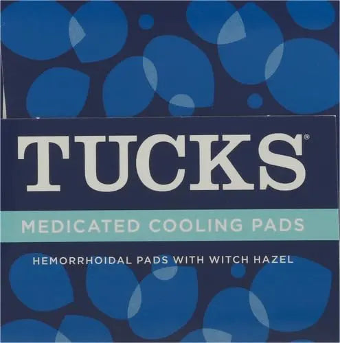 TUCKS Medicated Cooling Pads, 100 Count – Hemorrhoid Pads with Witch Hazel, Cleanses Sensitive Areas, Protects from Irritation, Hemorrhoid Treatment, Medicated Pads Used by Hospitals TUCKSBuy Supplements Australia