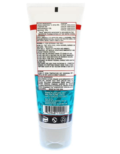 Plantlife Arnica Relieve Gel - Made with Arnica and 100% Pure Essential Oils - Relieve Products are a Homeopathic Solution for Everyday Use - Works Quickly and Effectively - Made in California PlantlifeBuy Supplements Australia