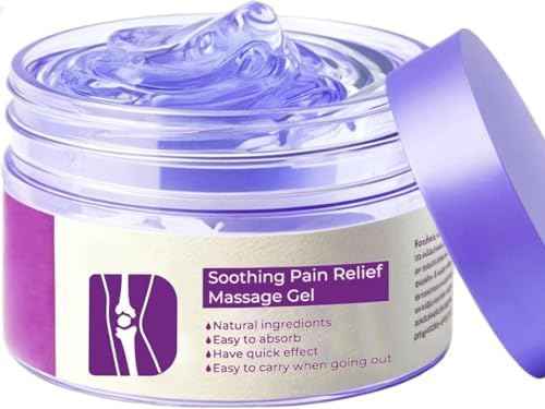 Purple Gel, Knees, Lumbar, Neck, Hands, and Feet