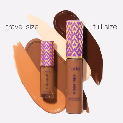 tarte Shape Tape Concealer – Full-Coverage Creaseless Soft Matte Finish, Brightening Under-Eye & Face Makeup, 16hr Longwear, Vegan & Cruelty-Free, Full Size, 16N fair-Light Neutral tarteBuy Supplements Australia