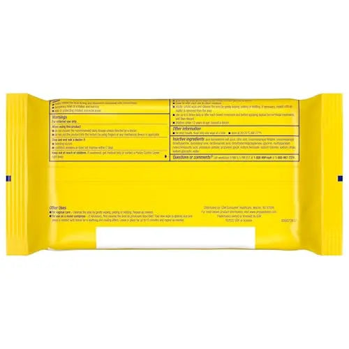 Preparation H Hemorrhoid Flushable Wipes with Witch Hazel for Skin Irritation Relief - 48 Count (Pack of 4) Preparation HBuy Supplements Australia