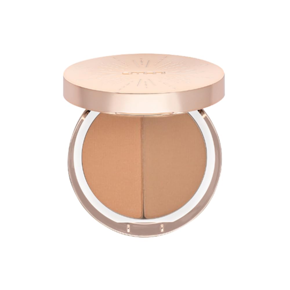 Emani Blush & Bronzer - Natural Mineral Pressed Bronzer for Face - Radiant Skin Blush for Sun Kissed Glow, All Skin Types including Sensitive Skin, Copacabana EmaniBuy Supplements Australia
