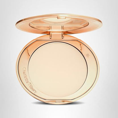 Charlotte Tilbury Airbrush Flawless Finish Setting Powder - Pore-Blurring Pressed Powder for Face Makeup to Minimize Shine with a Soft-Focus Finish - 1 Fair Charlotte TilburyBuy Supplements Australia