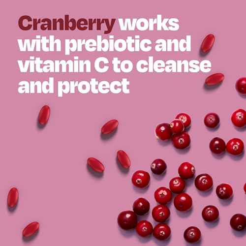Cystex Urinary Tract Infection Support & Prevention - Cranberry Prebiotic Supplement with D-Mannose & Vitamin C for UTI Protection & Urinary Health Maintenance - 7.6 fl oz (Pack of 1)