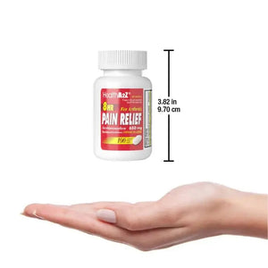 HealthA2Z® Pain Relief Extended Release | Acetaminophen 650mg | 8 Hours | Arthiritis Pain | Pain Reliever - Fever Reducer | Contains no Aspirin (100 Count) HealthA2ZBuy Supplements Australia