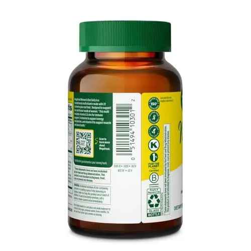 MEGAFOOD Women's One Daily, 72 CT
