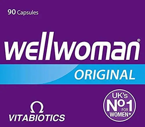 Vitabiotics Wellwoman Wellwoman 90 Tablets Wellwoman