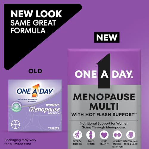 One A Day Women's Menopause Multivitamin with Vitamin A, Vitamin C, Vitamin D, Vitamin E and Zinc for Immune Health Support, Bone health, 50 Count ONE A DAY buy supplements Au