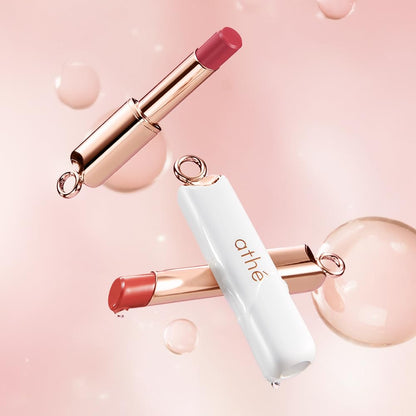 athé Everyday Tinted Lip Set – Tinted Lip Balm Stick with Madecassoside, Ceramide & Squalane, Includes Lip Pouch | Hydrating, Non-Sticky, Vegan K-Beauty Lip Care ATHÉBuy Supplements Australia