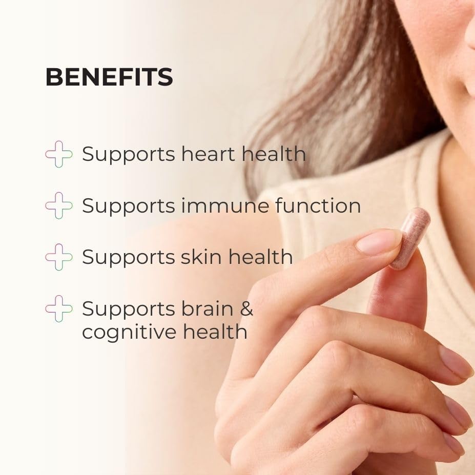 Juice Plus+ Vegetable Blend: with Broccoli, Parsley, Tomato & More - Plant-Based, Vegan, Gluten-Free, Non-GMO, Kosher - for Heart, Immune, Cognitive & Skin Health - 1 Bottle (60 Servings) Juice Plus+ buy supplements Au
