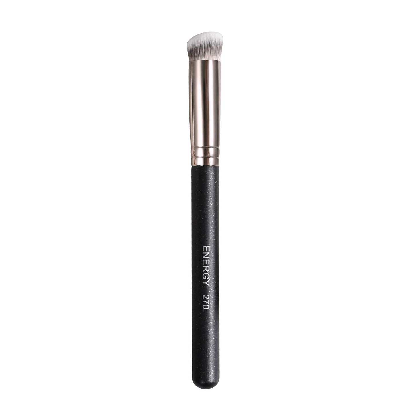 ENERGY Concealer Brush Under Eye Mini Angled Flat Top Kabuki Nose Contour Brush for Concealing Blending Setting Buffing with Powder Liquid Cream Cosmetic Pro Small Makeup Foundation brushes 270 ENERGYBuy Supplements Australia