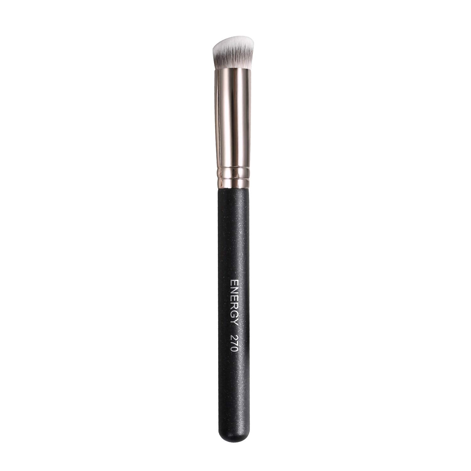 ENERGY Concealer Brush Under Eye Mini Angled Flat Top Kabuki Nose Contour Brush for Concealing Blending Setting Buffing with Powder Liquid Cream Cosmetic Pro Small Makeup Foundation brushes 270 ENERGYBuy Supplements Australia