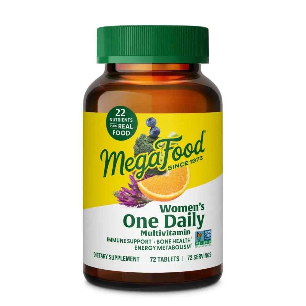 MEGAFOOD Women's One Daily, 72 CT