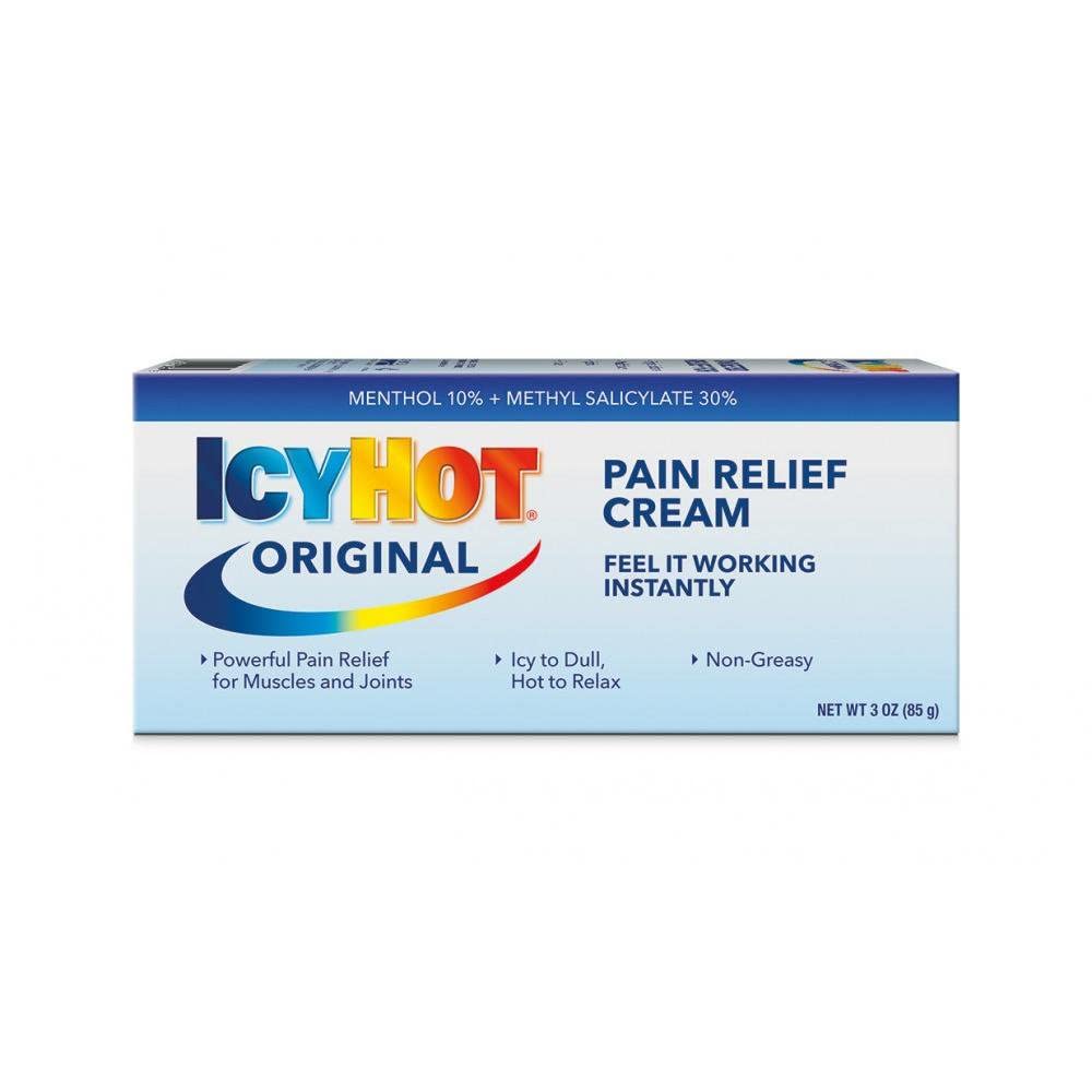 Supplement Product​ICY HOT Pain Relieving Cream Extra Strength 3 oz ( Packs of 5) - GlowUpCaUSA