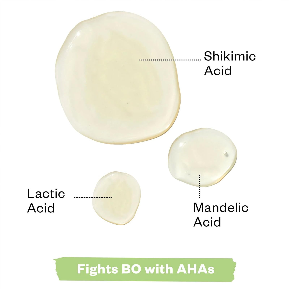 Kosas Chemistry Deodorant - Aluminium and Baking Soda Free + BO-Fighting AHA Serum that Exfoliates, Softens, and Nourishes the Skin, (Fragrance Free) KosasBuy Supplements Australia