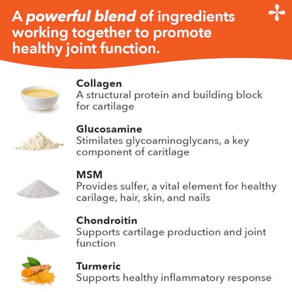 LifeSeasons Mobili-T - Joint Support Supplement - Reduces Aches & Discomforts - Increase Range of Motion - Rebuild Tissue & Cartilage - MSM Chondroitin Collagen Glucosamine & Turmeric - 208 Capsules LifeSeasonsBuy Supplements Australia