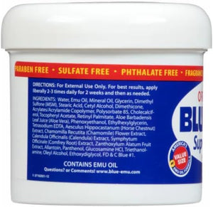 Blue Emu Cream, 1 Pack 12 oz BLUE-EMUBuy Supplements Australia