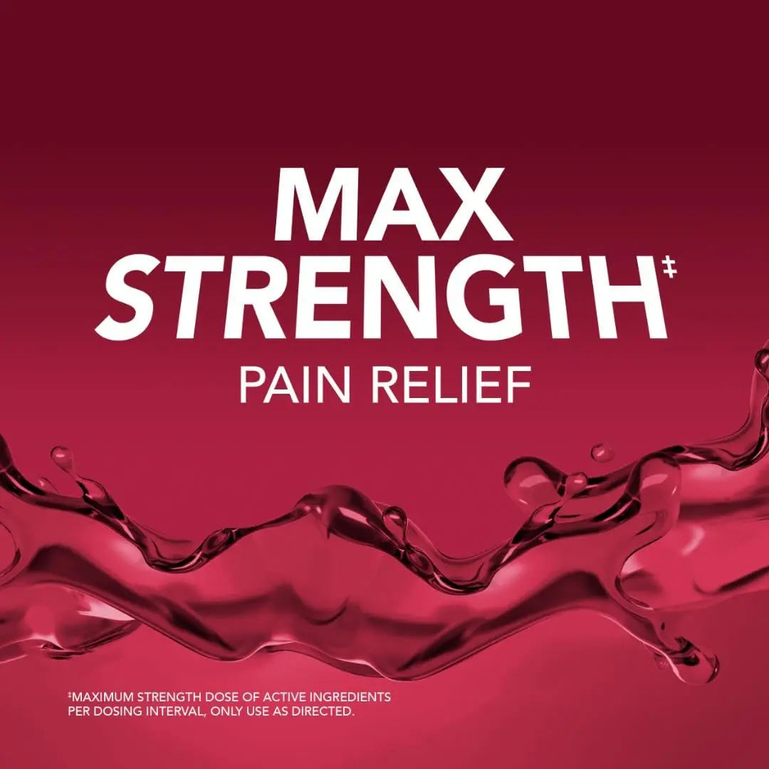 Vicks PainQuil Pain Relief Acetaminophen 1000mg Max Strength‡ Adult Pain Reliever Liquid 12oz, Backache Headache Relief, 1 Daytime Pain Reliever VicksBuy Supplements Australia