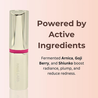 Haus Labs Color Fuse Longwear Hydrating Glassy Lip + Cheek Blush Balm Stick - Glassy Pitaya Haus LaboratoriesBuy Supplements Australia