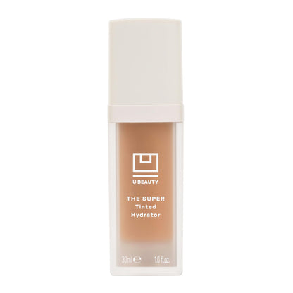 U Beauty The Super Tinted Hydrator Hyaluronic Acid Moisturizing Cream - Mega-Dose Skin Hydrator for Supple, Smooth, and Softer-Looking Skin For Up To 48 Hours - Shade 6-1.0 oz U BeautyBuy Supplements Australia