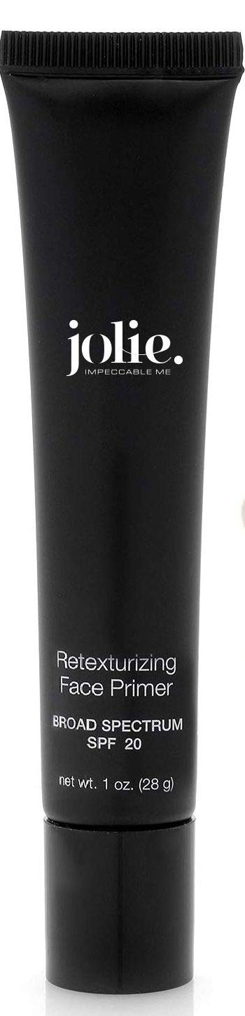 Jolie Weightless Retexturizing Face Perfecting Serum - Foundation Primer, Makeup Extender & Sunscreen SPF 20, Instantly Reveals Smoother, More Radiant Skin JOLIE. IMPECCABLE MEBuy Supplements Australia