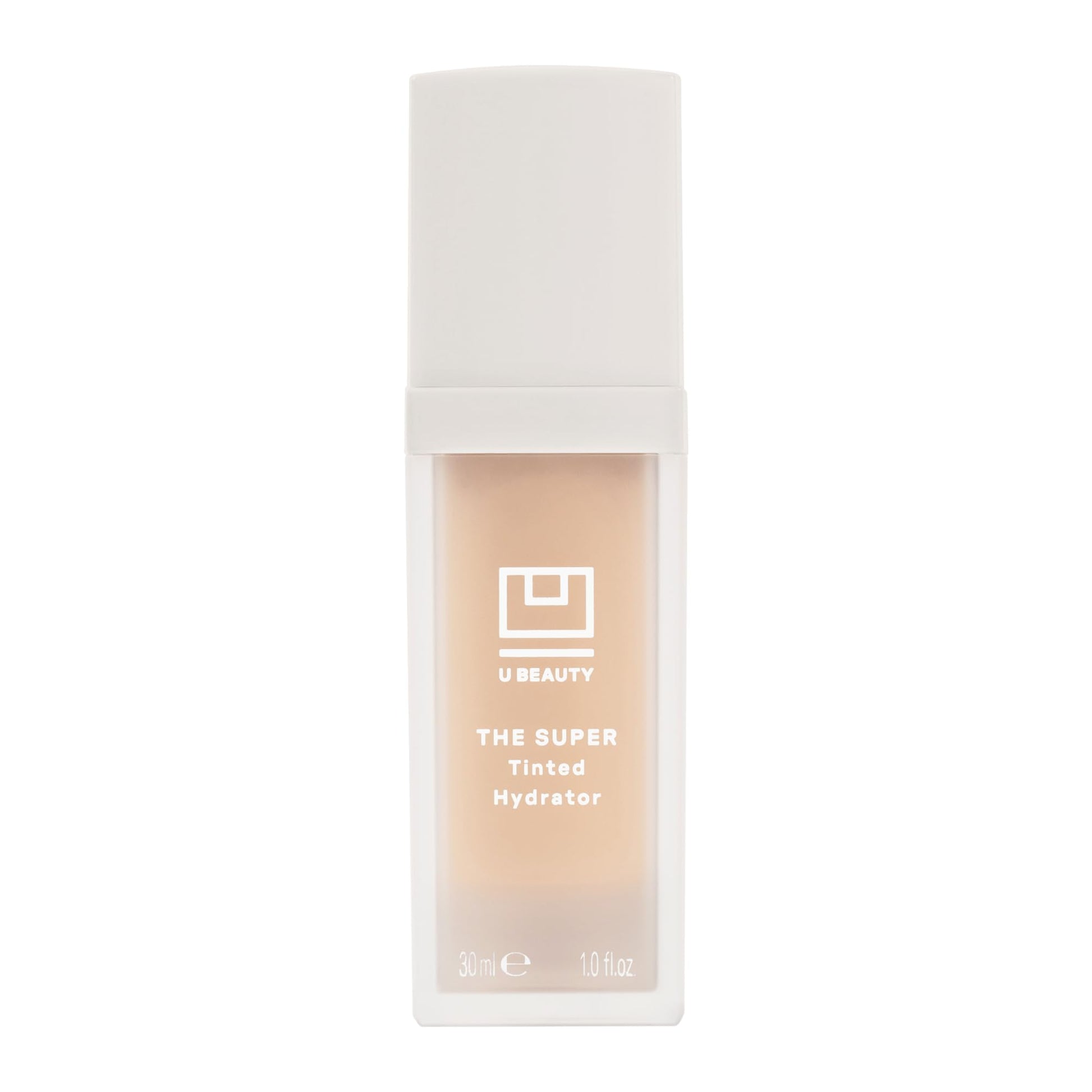 U Beauty The Super Tinted Hydrator Hyaluronic Acid Moisturizing Cream - Mega-Dose Skin Hydrator for Supple, Smooth, and Softer-Looking Skin For Up To 48 Hours - Shade 1-1.0 oz U BeautyBuy Supplements Australia
