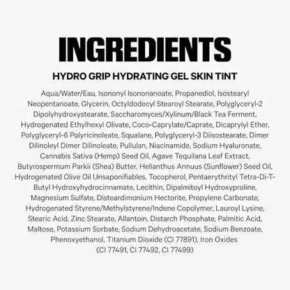 Milk Makeup Hydro Grip Hydrating Gel Skin Tint – 12HR Lightweight Buildable Coverage with Hyaluronic Acid for Natural Dewy Finish – Non-Comedogenic – 9 Medium Tan w/Warm Undertones, 1oz Milk MakeupBuy Supplements Australia