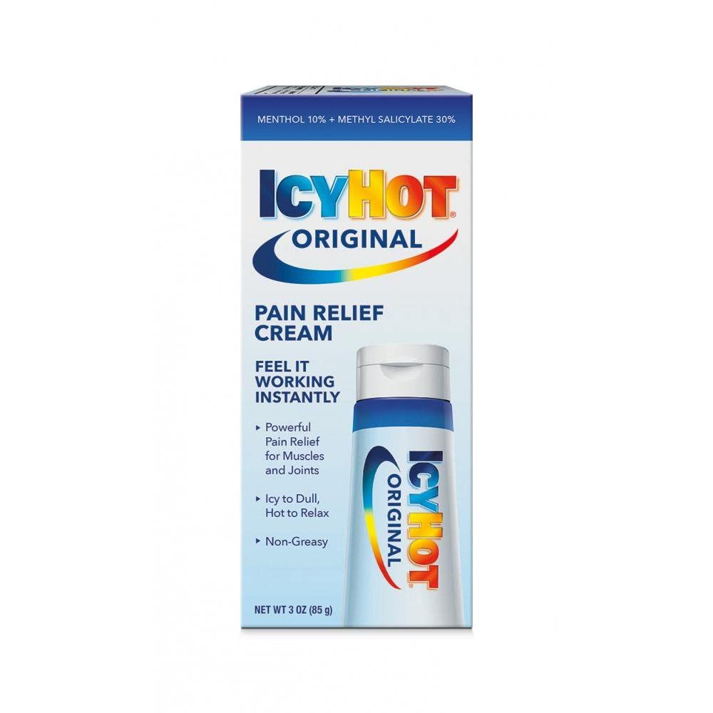 Supplement Product​ICY HOT Pain Relieving Cream Extra Strength 3 oz ( Packs of 5) - GlowUpCaUSA