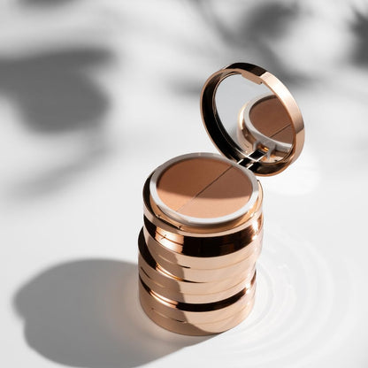 Emani Blush & Bronzer - Natural Mineral Pressed Bronzer for Face - Radiant Skin Blush for Sun Kissed Glow, All Skin Types including Sensitive Skin, Copacabana EmaniBuy Supplements Australia