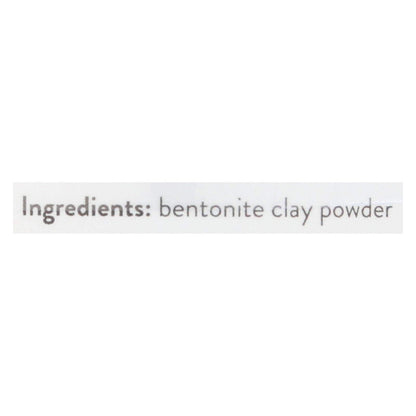 REDMOND Clay - Bentonite Clay of 1000 Uses, Soothing Facial Mask, 10 Ounce (1 Pack)