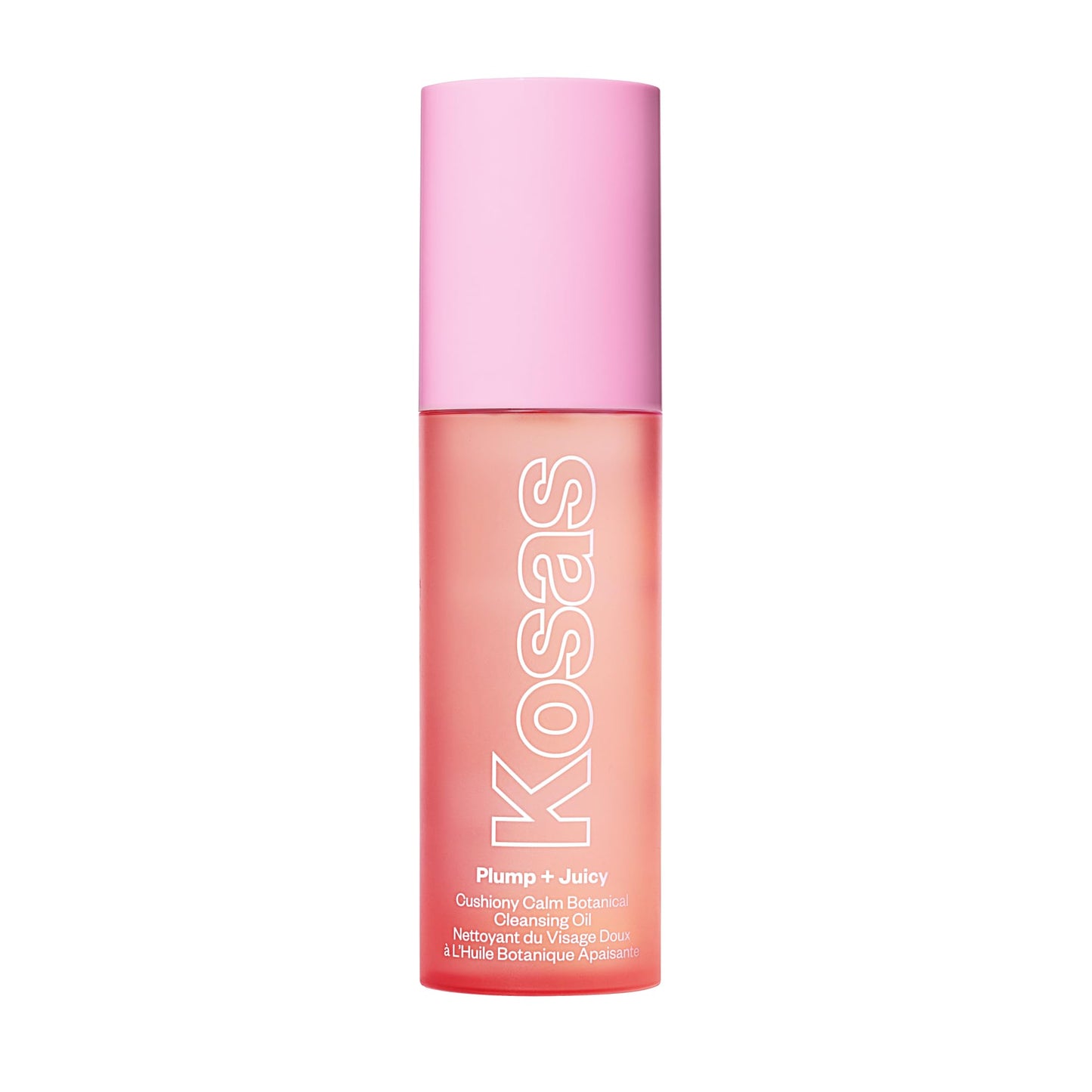 Kosas Plump + Juicy Cushiony Calm Botanical Cleansing Oil – Hydrating Makeup Remover for Sensitive Skin, Non-Greasy Oil Cleanser with Ceramides & Squalane for Soft, Soothed Skin KosasBuy Supplements Australia