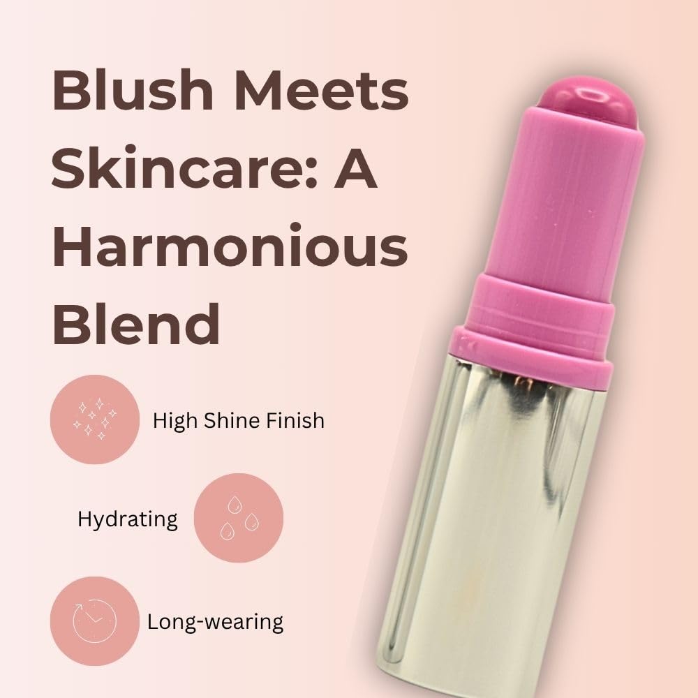 Haus Labs Color Fuse Longwear Hydrating Glassy Lip + Cheek Blush Balm Stick - Glassy Lilac Haus LaboratoriesBuy Supplements Australia