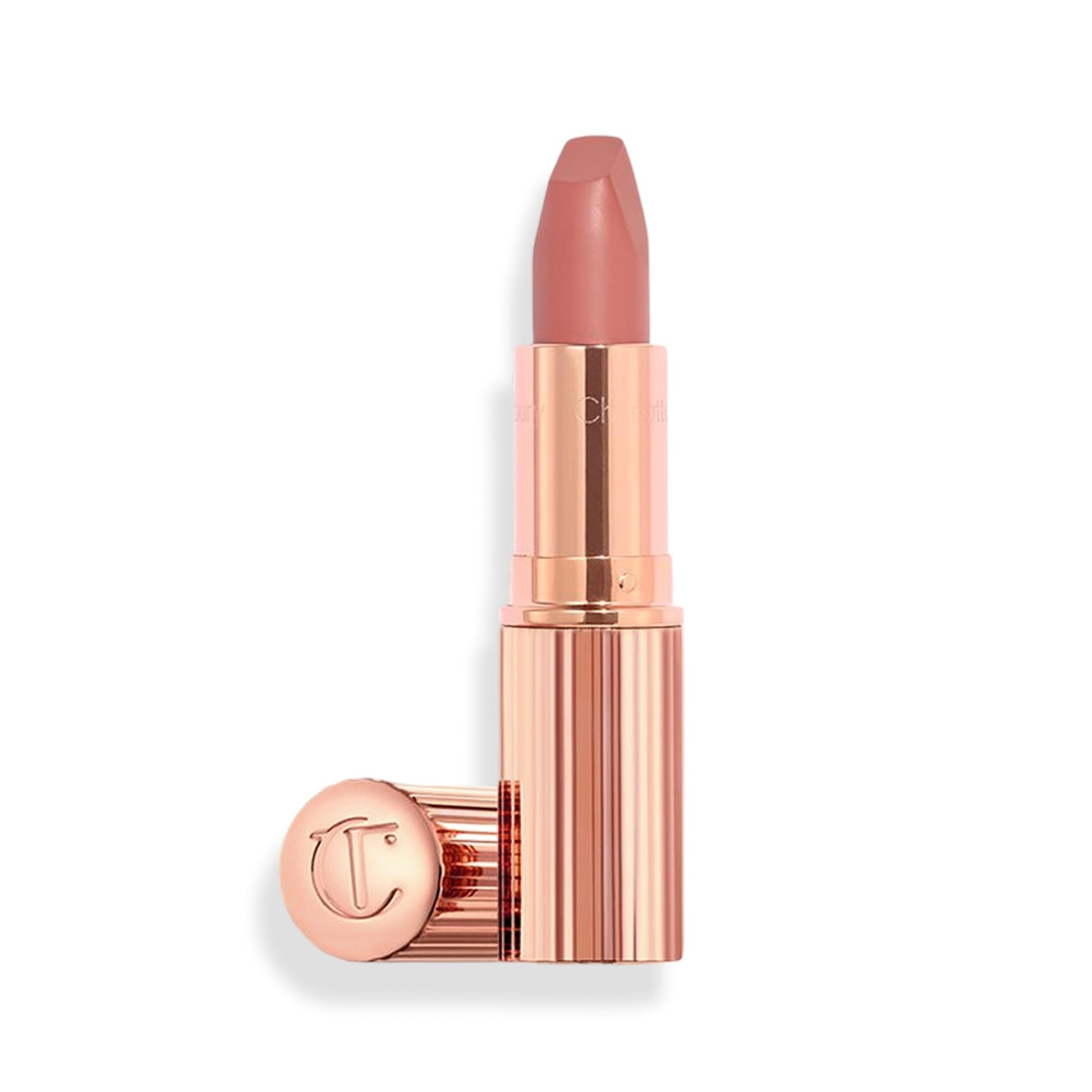 Charlotte Tilbury Matte Revolution Lipstick - Long Lasting, Matte Lipstick with Buildable Color & Lip-Loving Ingredients - Creamy, Easy to Blend Formula - Pillow Talk Original Charlotte TilburyBuy Supplements Australia