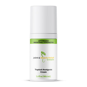 Gout and You Extra Strength Optimized Menthol Joint Discomfort Relief Cream for Joint Flare-Ups, Tendon, Muscle Ache - Fast Acting Joint Discomfort Relieving Rub with 19 Ingredients Gout and YouBuy Supplements Australia