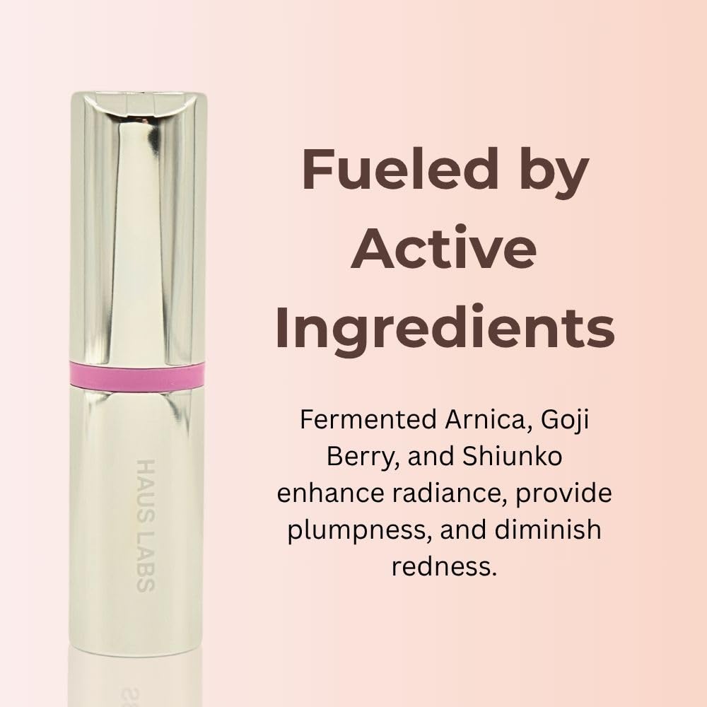 Haus Labs Color Fuse Longwear Hydrating Glassy Lip + Cheek Blush Balm Stick - Glassy Lilac Haus LaboratoriesBuy Supplements Australia
