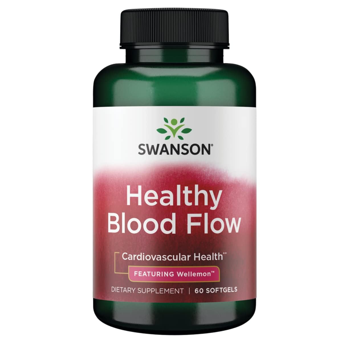 Swanson Healthy Blood Flow 60 SGELS SwansonBuy Supplements Australia