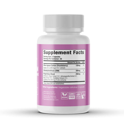 SIERRA LIFE SCIENCES Hormonal Balance Blend for Women – Vitex, DIM, Shatavari + Adaptogenic Support – Menstrual & Menopause Relief – Vegan, Clean-Label Formula – 4600mg – (Pack of 2) SIERRA LIFE SCIENCES buy supplements Au