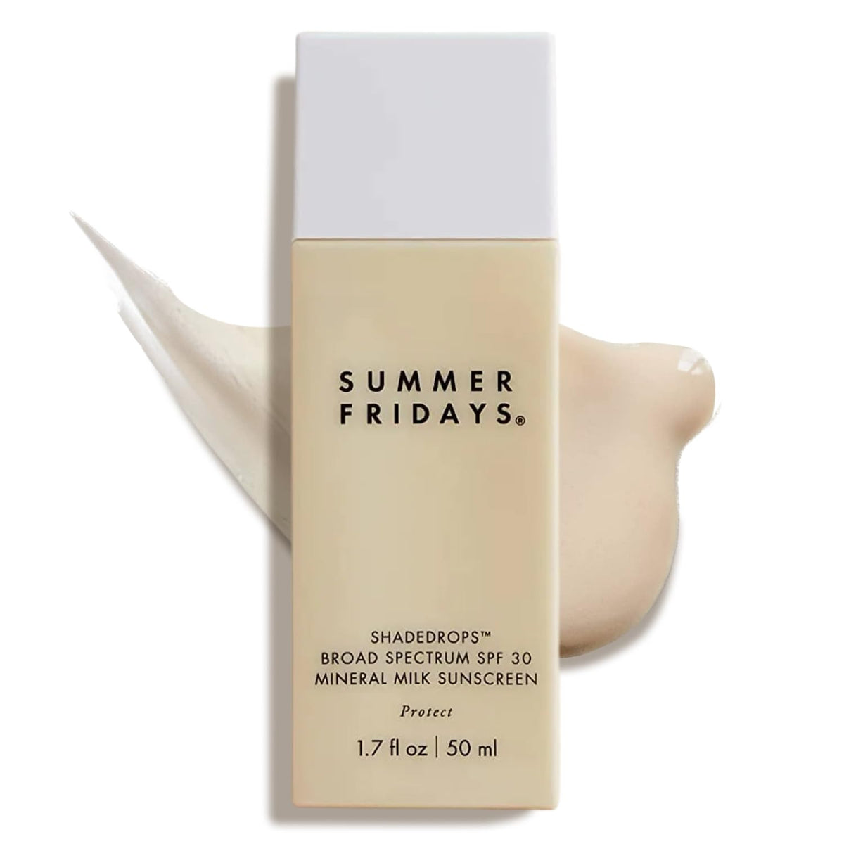 Summer Fridays ShadeDrops Broad Spectrum SPF 30 - Daily Tinted Sunscreen for Face - Lightweight, Hydrating Milky Mineral Sunscreen with Zinc Oxide - Essential Sun Care Gifts (1.7 Fl Oz) Summer FridaysBuy Supplements Australia
