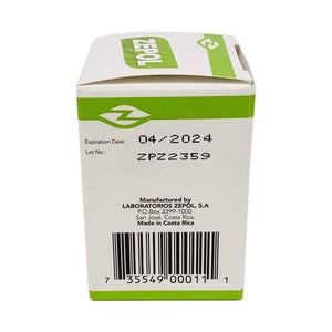 Zepol Original. Topical Ointment for Muscles, Joints, Backache, Sprains, and Strains. 1 oz. Pack of 2
