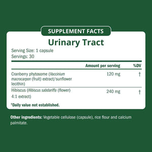 Semaine Urinary Tract Cleanse & Protect – 30 ct, Bladder Support Supplement for Women, Flushes Urinary Tract. Combines Cranberry Proanthocyanidins with Hibiscus.