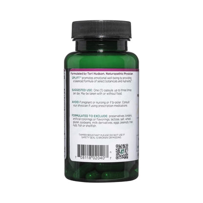 Vitanica Uplift, Mood and Emotional Support, Vegan, 60 Capsules VitanicaBuy Supplements Australia