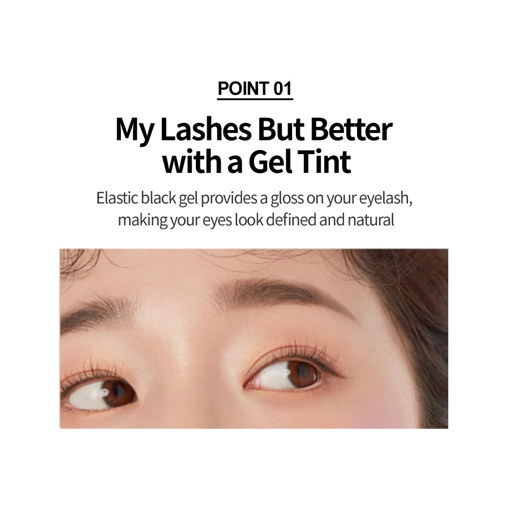 ETUDE Oh M'Eye Lash Black Tint Mascara – Natural Glossy Effect with Long Lasting Strong Curl System, Volume Enhancing, Smudge-Free, Improved fixation and water resistance, Korean Makeup, Kbeauty ETUDEBuy Supplements Australia